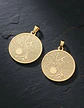 Set De 2 Dijes Para Mujer Medallas Árbol De La Vida Sol Luna - Miniatura 9