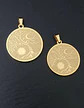 Set De 2 Dijes Para Mujer Medallas Árbol De La Vida Sol Luna - Miniatura 10