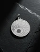 Set De 2 Dijes Para Mujer Medallas Árbol De La Vida Sol Luna - Miniatura 18