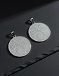 Set De 2 Dijes Para Mujer Medallas Árbol De La Vida Sol Luna - Miniatura 19
