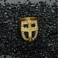 Anillo Hip Hop Para Hombre Con Cruz Y Piedras Cz Color Oro - Miniatura 5