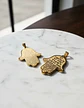 Set 2 Dijes Para Hombre Y Mujer Amuleto Mano De Fátima Hamsa - Miniatura 2