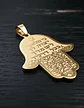 Set 2 Dijes Para Hombre Y Mujer Amuleto Mano De Fátima Hamsa - Miniatura 9