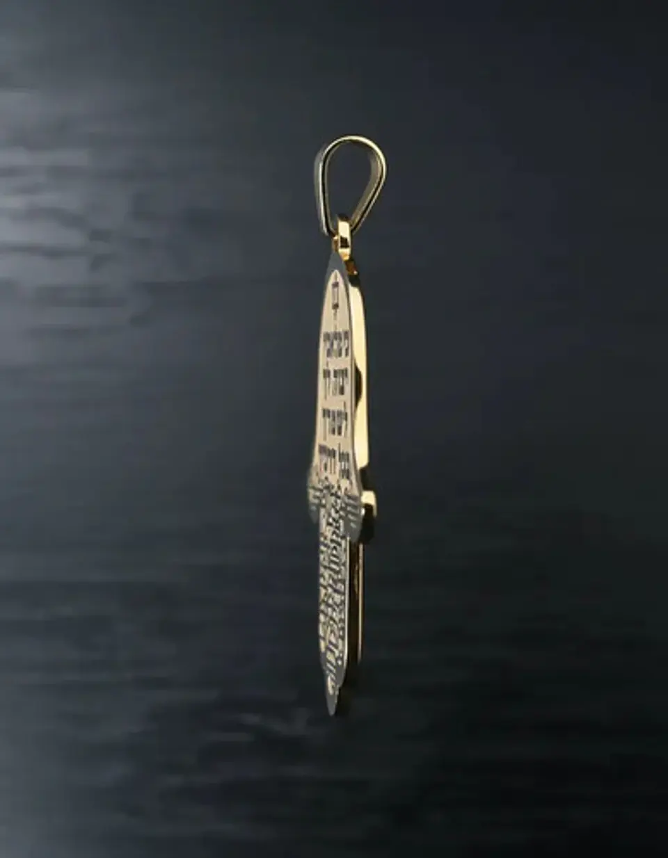Set 2 Dijes Para Hombre Y Mujer Amuleto Mano De Fátima Hamsa 10