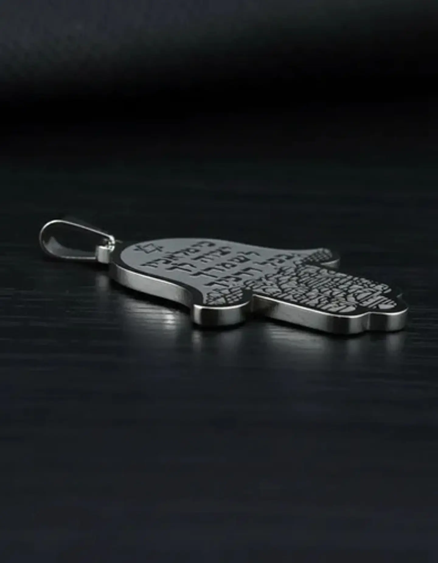 Set 2 Dijes Para Hombre Y Mujer Amuleto Mano De Fátima Hamsa 20