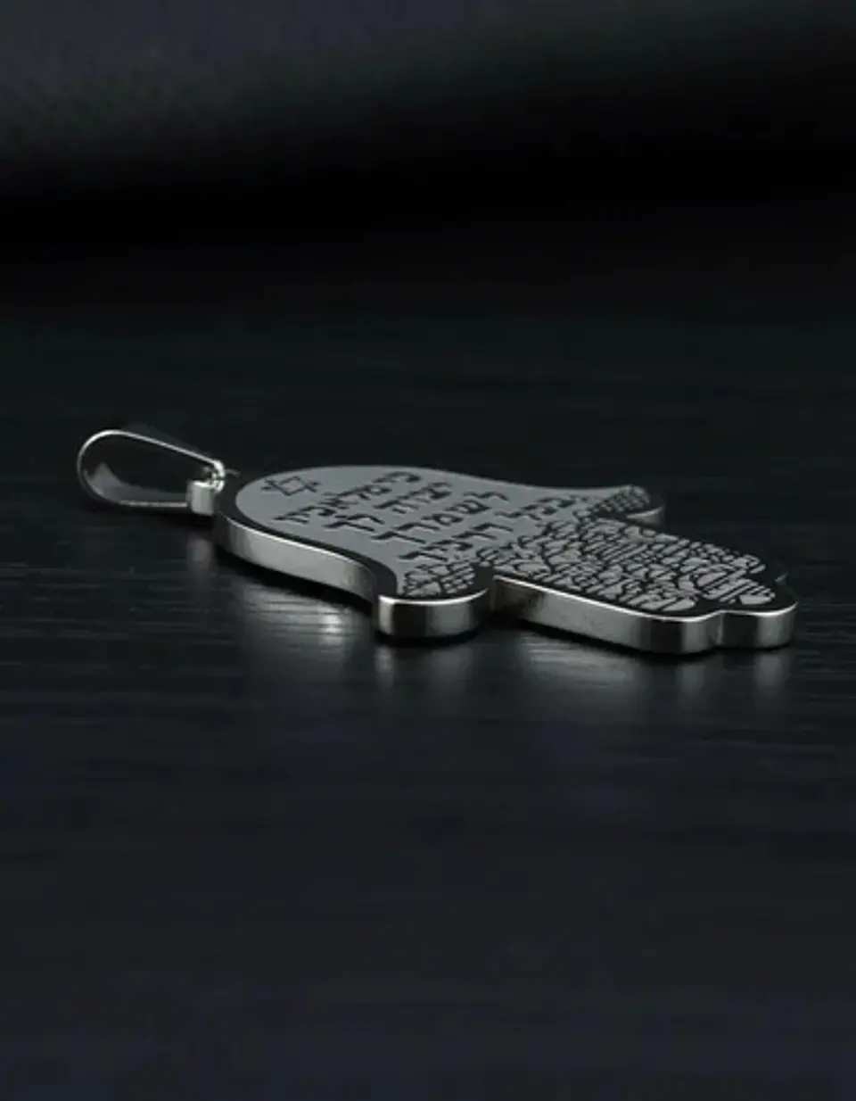 Set 2 Dijes Para Hombre Y Mujer Amuleto Mano De Fátima Hamsa 20