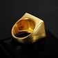Anillo Jesus La Última Cena Para Hombre Y Mujer De Color Oro - Miniatura 4