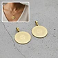 Pack X2 De Acero Para Hombre Y Mujer Dijes Medalla Sol Tótem - Miniatura 8