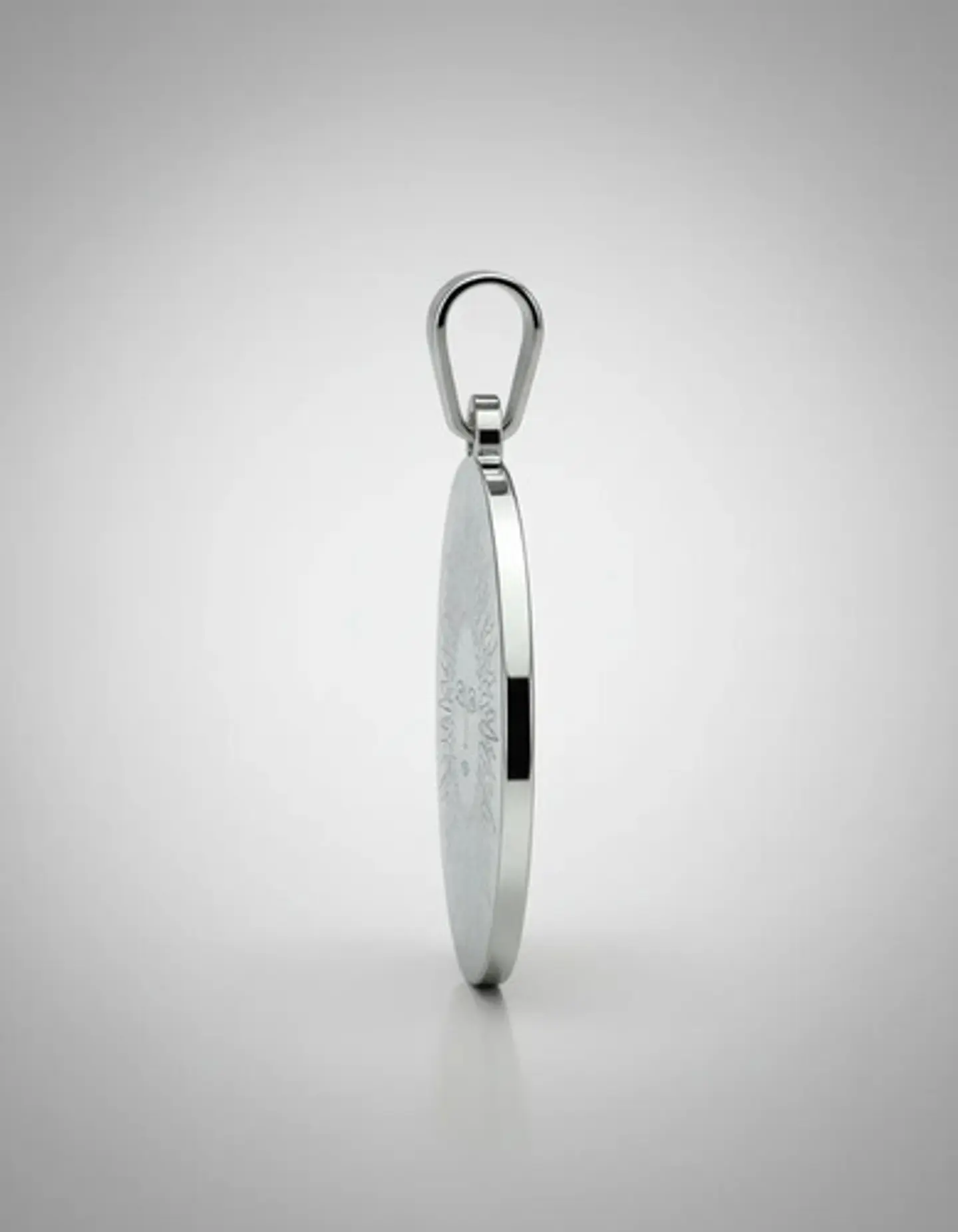 Pack X2 De Acero Para Hombre Y Mujer Dijes Medalla Sol Tótem 12