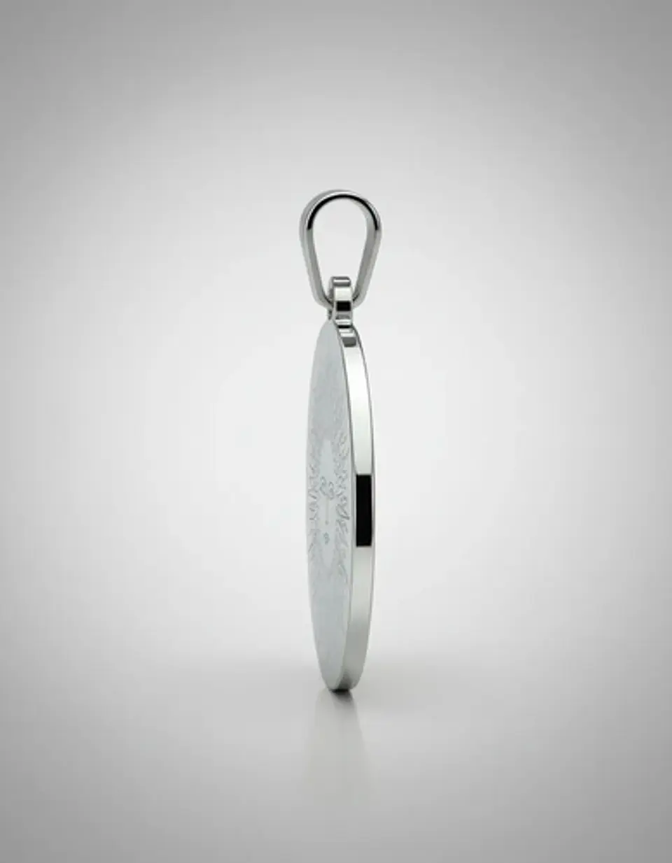 Pack X2 De Acero Para Hombre Y Mujer Dijes Medalla Sol Tótem 12