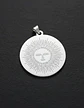 Pack X2 De Acero Para Hombre Y Mujer Dijes Medalla Sol Tótem - Miniatura 18