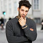 Pulsera Para Hombres Y Mujeres Con Multicapas Manillas Cuero - Miniatura 25