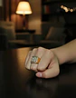 Anillo Para Hombre Hip Hop Clásico Pavé Piedras Color Oro - Miniatura 10