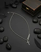 Collar En Acero Para Hombre Y Mujer Dije Cruz Cadena Cubana - Miniatura 10