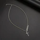 Collar En Acero Para Hombre Y Mujer Dije Cruz Cadena Cubana - Miniatura 12