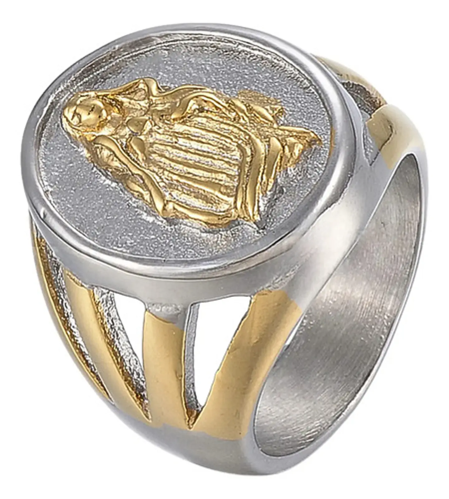 Anillo Para Hombre Mujer Estilo Religioso Virgen Guadalupe 1