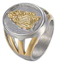 Anillo Para Hombre Mujer Estilo Religioso Virgen Guadalupe - Miniatura 1