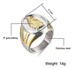 Anillo Para Hombre Mujer Estilo Religioso Virgen Guadalupe - Miniatura 2