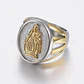 Anillo Para Hombre Mujer Estilo Religioso Virgen Guadalupe - Miniatura 3