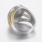Anillo Para Hombre Mujer Estilo Religioso Virgen Guadalupe - Miniatura 4