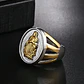 Anillo Para Hombre Mujer Estilo Religioso Virgen Guadalupe - Miniatura 7