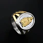 Anillo Para Hombre Mujer Estilo Religioso Virgen Guadalupe - Miniatura 8