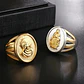 Anillo Para Hombre Mujer Estilo Religioso Virgen Guadalupe - Miniatura 9