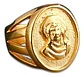 Anillo Para Hombre Mujer Estilo Religioso Virgen Guadalupe - Miniatura 11