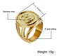 Anillo Para Hombre Mujer Estilo Religioso Virgen Guadalupe - Miniatura 12