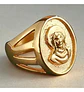 Anillo Para Hombre Mujer Estilo Religioso Virgen Guadalupe - Miniatura 13