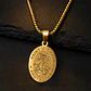 Collar Para Hombres Mujeres Dije Medalla San Miguel Arcángel - Miniatura 7