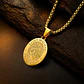 Collar Para Hombres Mujeres Dije Medalla San Miguel Arcángel - Miniatura 8