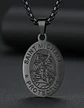 Collar Para Hombres Mujeres Dije Medalla San Miguel Arcángel - Miniatura 12