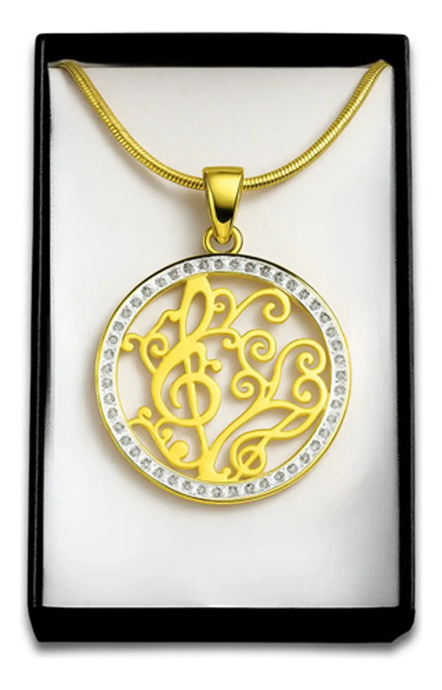 Collar Para Hombres Dije Virgen De Guadalupe Acero Color Oro 2