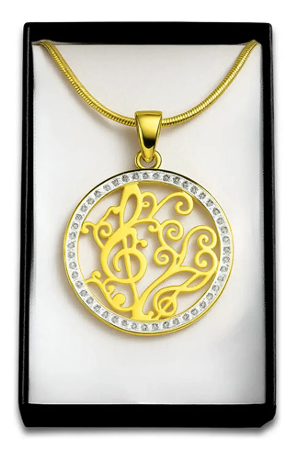 Collar Para Hombres Dije Virgen De Guadalupe Acero Color Oro 2