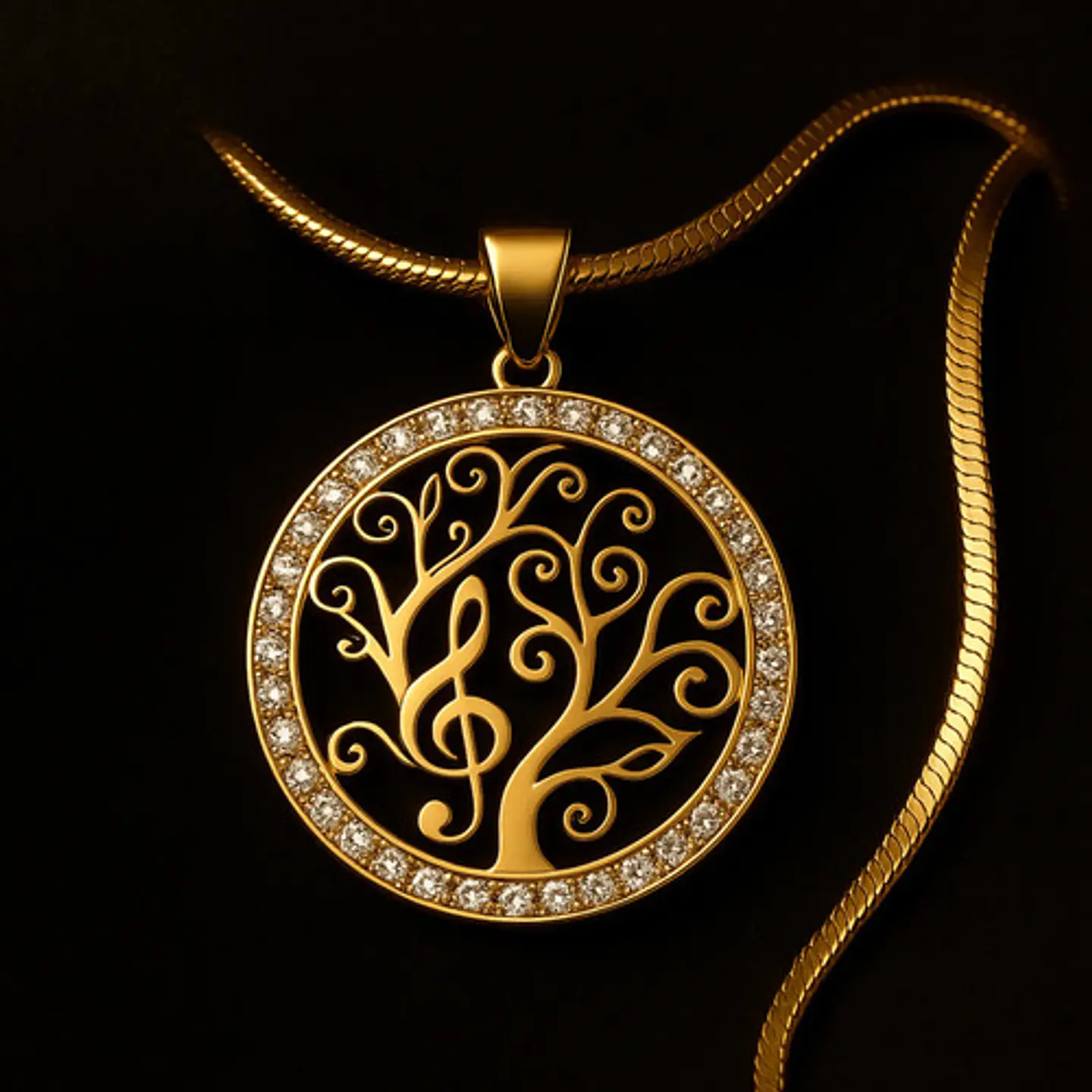 Collar Para Hombres Dije Virgen De Guadalupe Acero Color Oro 6