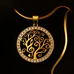 Collar Para Hombres Dije Virgen De Guadalupe Acero Color Oro - Miniatura 6