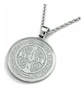 Collar Hombres Y Mujeres Dije Sello San Benito Abad Medalla - Miniatura 11