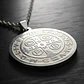 Collar Hombres Y Mujeres Dije Sello San Benito Abad Medalla - Miniatura 17