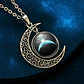 Collar Para Mujeres Con Dije Luna Nebulosa Galaxia Universo - Miniatura 29