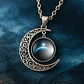 Collar Para Mujeres Con Dije Luna Nebulosa Galaxia Universo - Miniatura 30