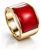 Anillo Para Hombres Mujeres Con Piedra De Ópalo Geométrico - Miniatura 9