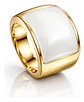 Anillo Para Hombres Mujeres Con Piedra De Ópalo Geométrico - Miniatura 23