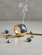 Anillo Para Hombres Mujeres Con Piedra De Ópalo Geométrico - Miniatura 34