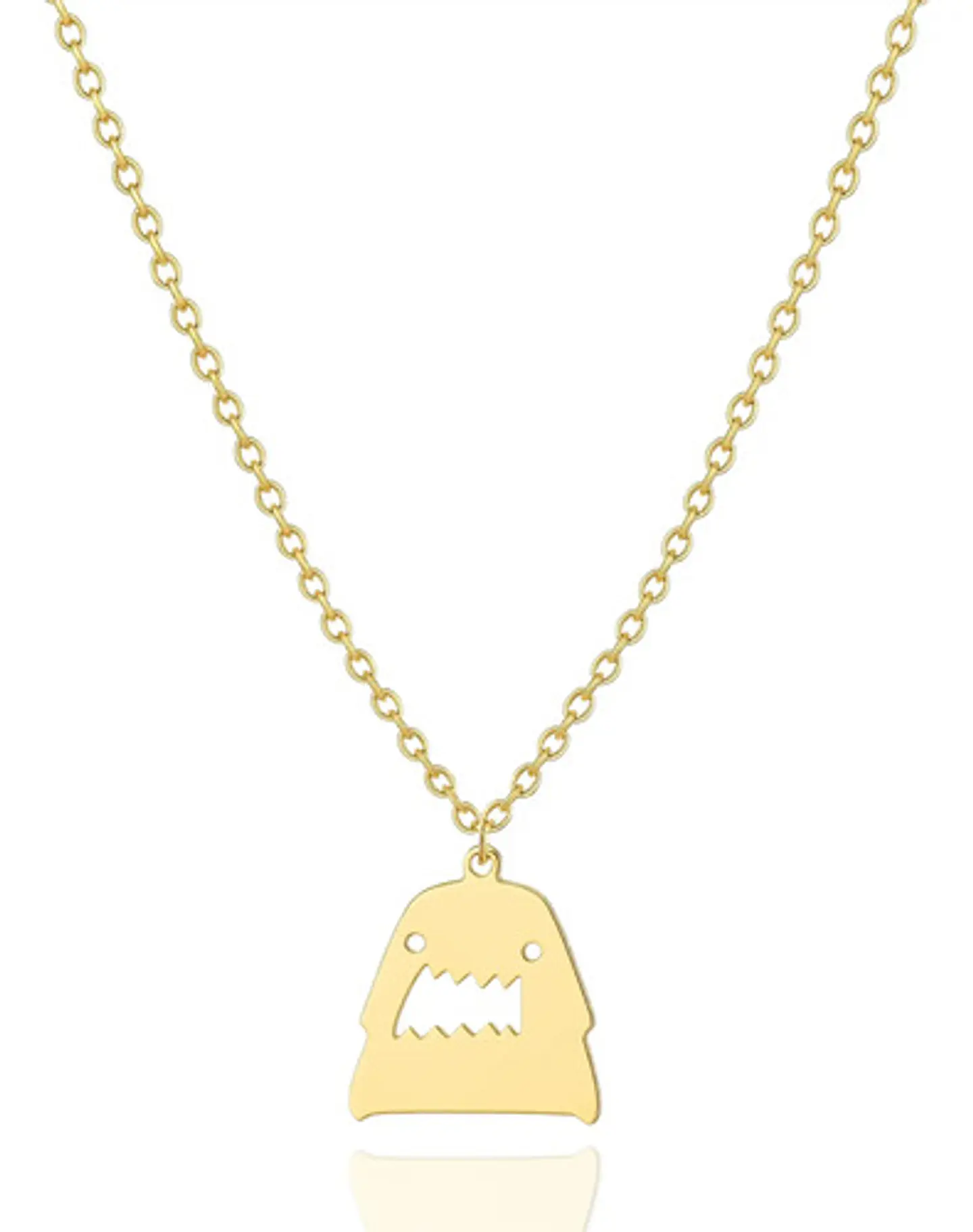 Collar Para Hombres Y Mujeres  Dije Cute Monstruo 1