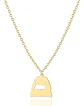 Collar Para Hombres Y Mujeres  Dije Cute Monstruo - Miniatura 1