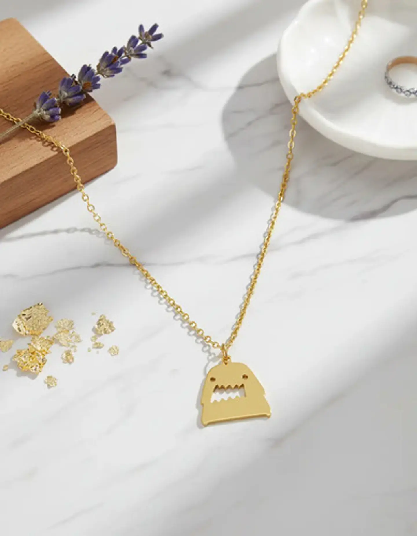 Collar Para Hombres Y Mujeres  Dije Cute Monstruo 2