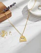 Collar Para Hombres Y Mujeres  Dije Cute Monstruo - Miniatura 2