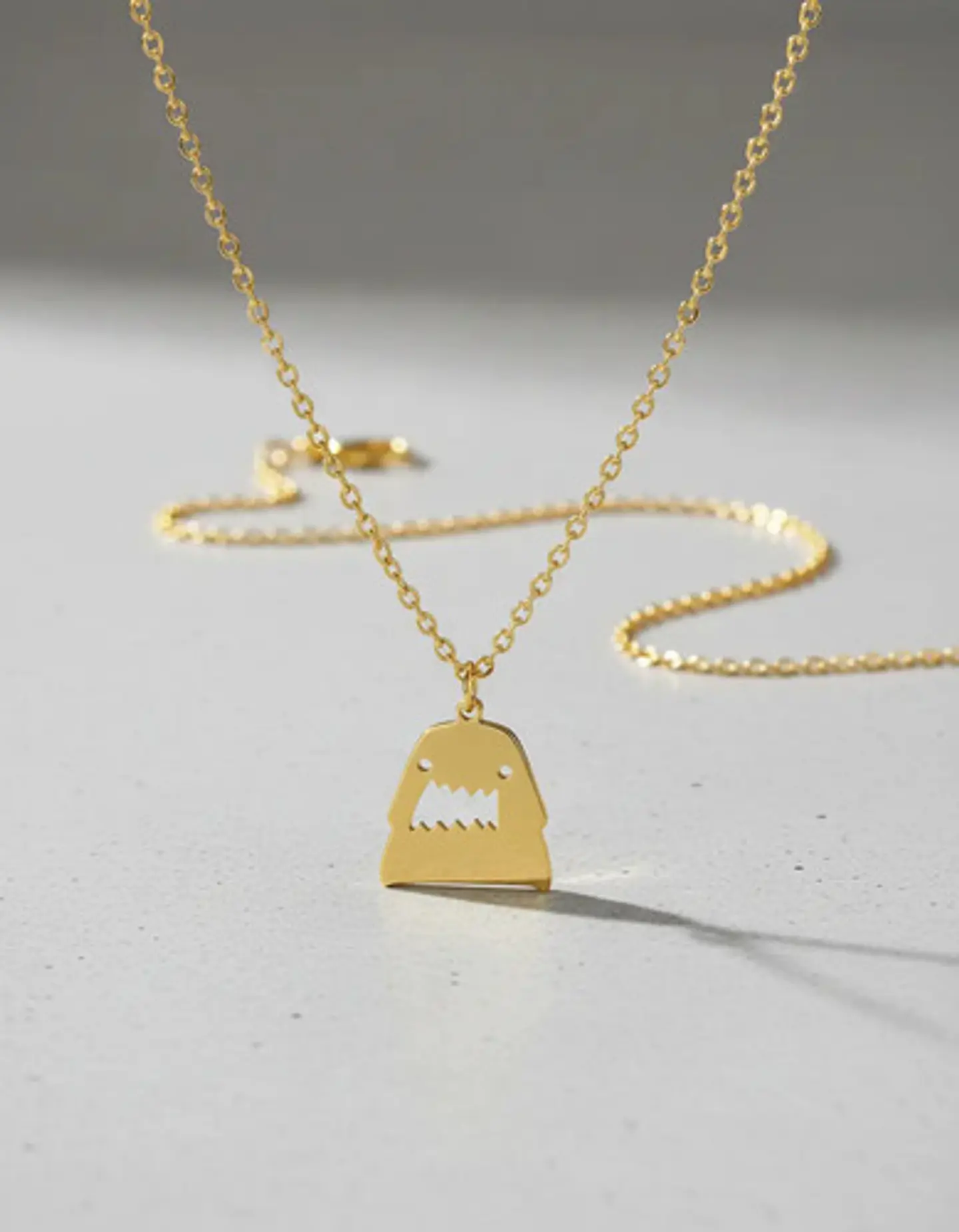 Collar Para Hombres Y Mujeres  Dije Cute Monstruo 3