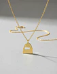 Collar Para Hombres Y Mujeres  Dije Cute Monstruo - Miniatura 3